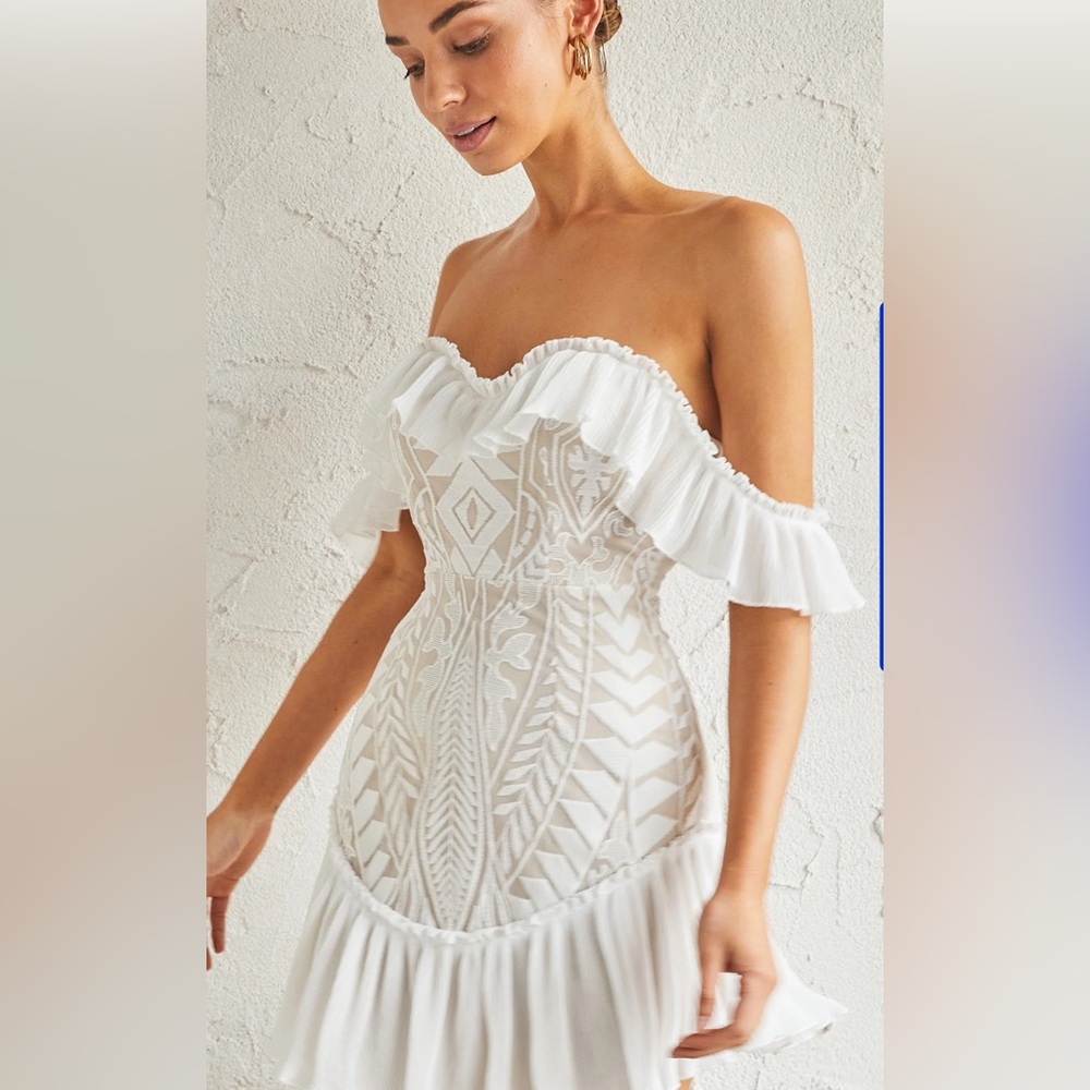 Free people INSPIRED balletcore dress